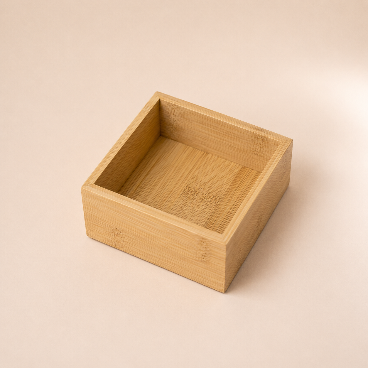  Hộp tre vuông không nắp 13,5x13,5cm 