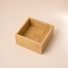  Hộp tre vuông không nắp 13,5x13,5cm 