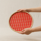  Mẹt Tròn Tre Bao La Đan Chặt 