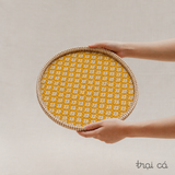  Mẹt Tròn Tre Bao La Đan Chặt 