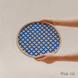  Mẹt Tròn Tre Bao La Đan Chặt 