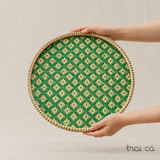  Mẹt Tròn Tre Bao La Đan Chặt 