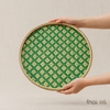  Mẹt Tròn Tre Bao La Đan Chặt 
