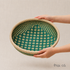 Rổ Tròn Tre Bao La Đan Chặt 