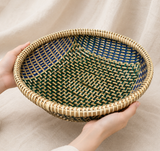  Rổ tre đan cật 