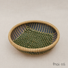  Rổ tre đan cật 