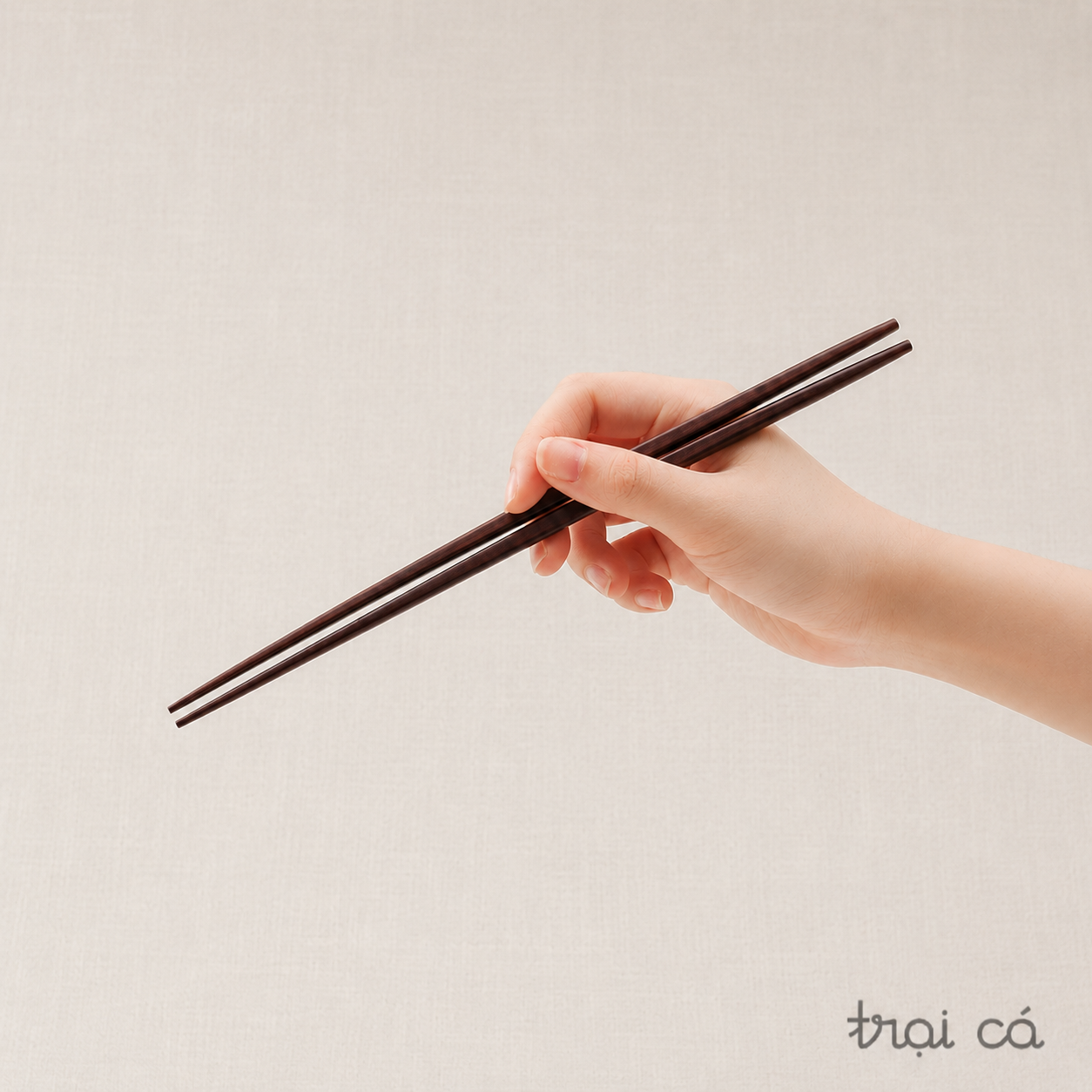  Đũa gỗ trắc đen thuôn 2 đầu 