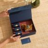  [BQT] Trăng Thanh 03G VIP, Ngựa Gốm Hiên Vân - Xanh Lam 