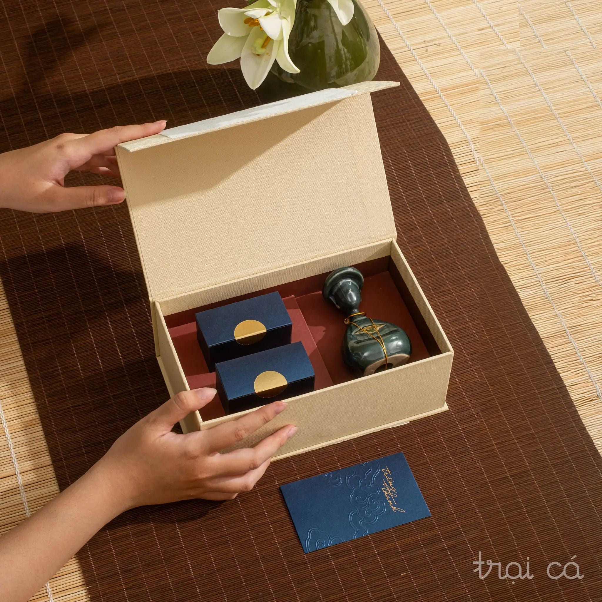 [BQT] Trăng Thanh 02G VIP, Cô Gái Tân Cổ - Vàng Kem 