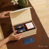  [BQT] Trăng Thanh 02G VIP, Trà Bản Shan - Vàng Kem 