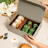  Men Trăng 03G (Bánh) - Đôi Thanh Mai Trúc Mã gốm Tú Trần 