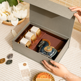  Men Trăng 03G (Bánh) - Ngựa mây gốm Hiên Vân 