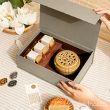  Men Trăng 03G (Bánh) - Hũ cúc hóa rồng gốm Hiên Vân 