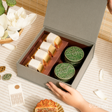 Men Trăng 04G (Bánh) - Hũ trà Trăng Bồng gốm Tú Trần 