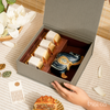 Men Trăng 04G (Bánh) - Ngựa Mây gốm Hiên Vân
