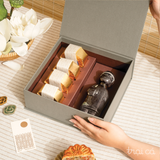  Men Trăng 04G (Bánh) - tượng Trúc Mã gốm Tú Trần 