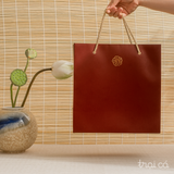  Men Trăng 04G (Bánh) - Cô gái tân cổ gốm Tú Trần 