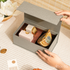 Men Trăng 02G (Bánh+Trà) - Gà miếng cau gốm Hiên Vân