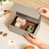 Men Trăng 02G (Bánh+Trà) - Rắn gốm Hiên Vân