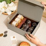  Men Trăng 03G (Bánh) - Đôi Thanh Mai Trúc Mã gốm Tú Trần 