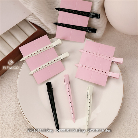 Kẹp tóc - SP010115 trắng 