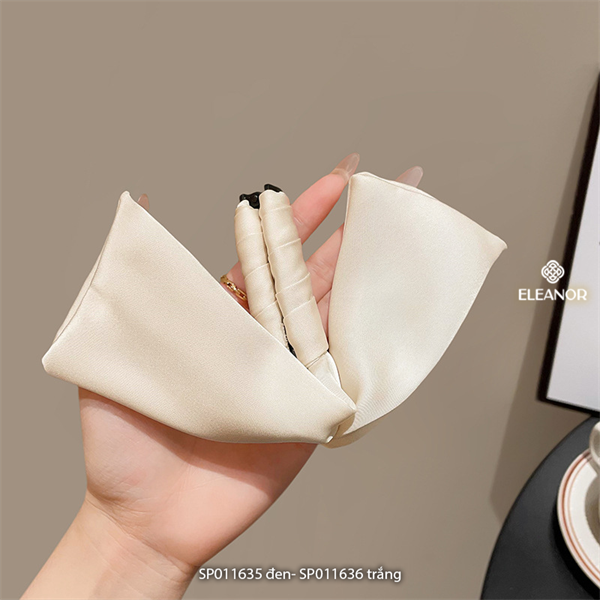  Kẹp tóc - SP011636 màu trắng 