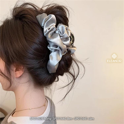  Kẹp tóc - SP011641 màu xám 