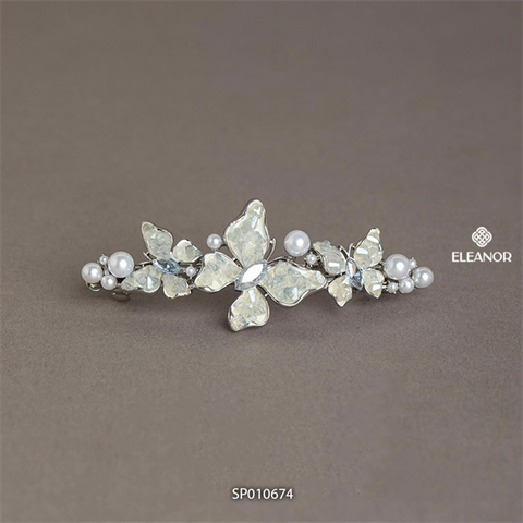  Kẹp tóc - SP010674 màu xanh 