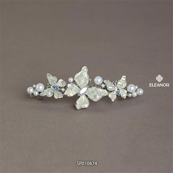  Kẹp tóc - SP010674 màu xanh 