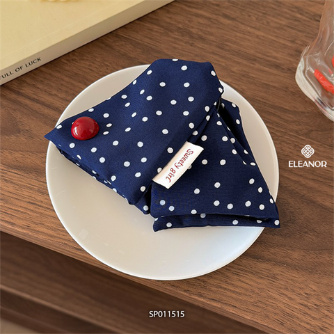  Kẹp tóc - SP011515 chấm bi 