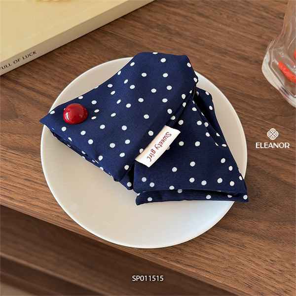  Kẹp tóc - SP011515 chấm bi 