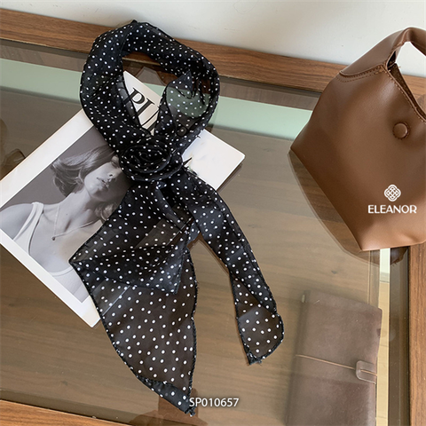  Khăn quàng cổ - SP010657 đen 