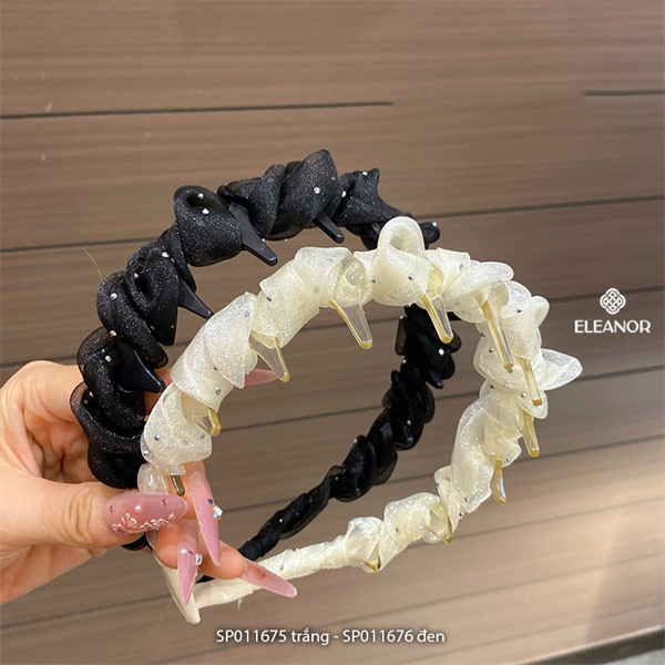  Cài tóc - SP011676 màu đen 