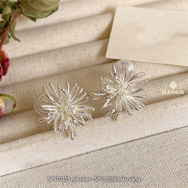  Bông tai - SP010255 bạc 