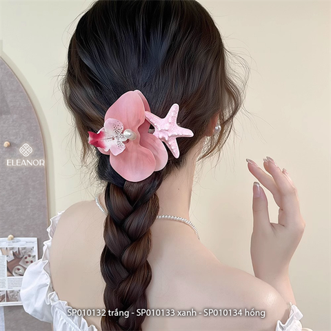  Kẹp tóc - SP010134 hồng 