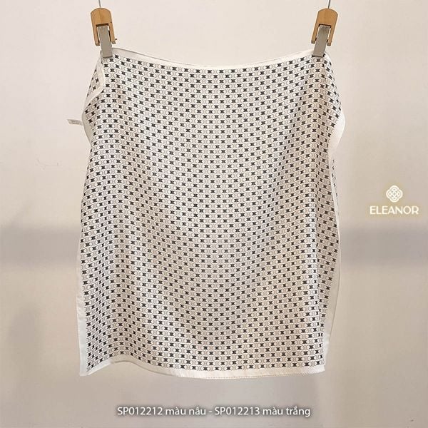  Khăn quàng cổ - SP012212 màu trắng 