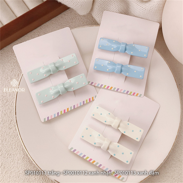  Kẹp tóc - SP010113 xanh đậm 