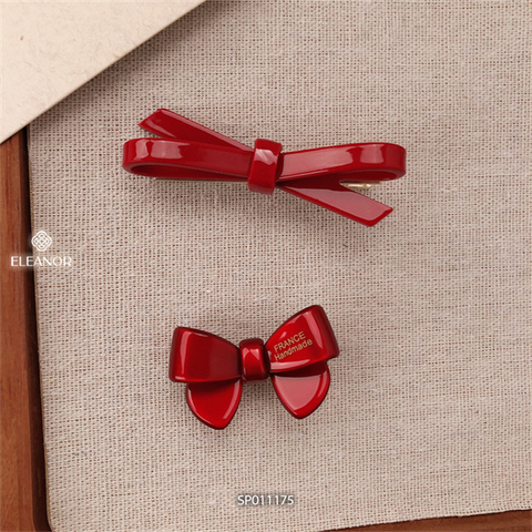  Kẹp tóc - SP011175 nơ dài 