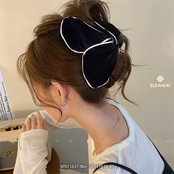 Kẹp tóc - SP011637 màu đen 