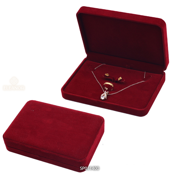  Hộp quà tặng set - SP011400 màu đỏ 