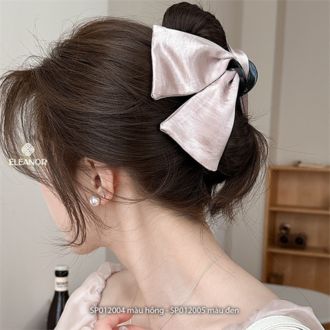  Kẹp tóc - SP012004 màu hồng 