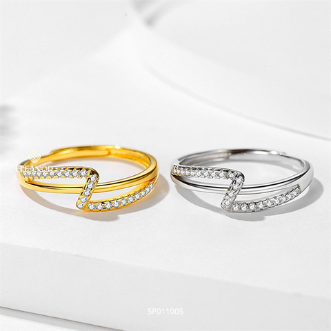  Nhẫn - SP011005 màu bạc 
