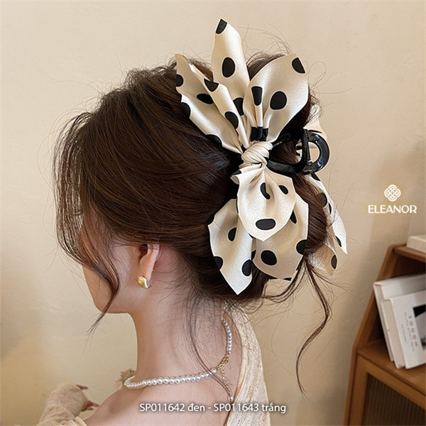  Kẹp tóc - SP011643 màu trắng 