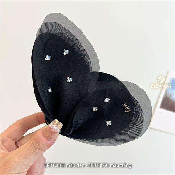  Kẹp tóc - SP010685 đen 