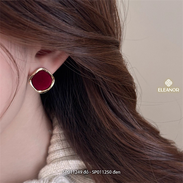  Bông tai - SP011249 màu đỏ 