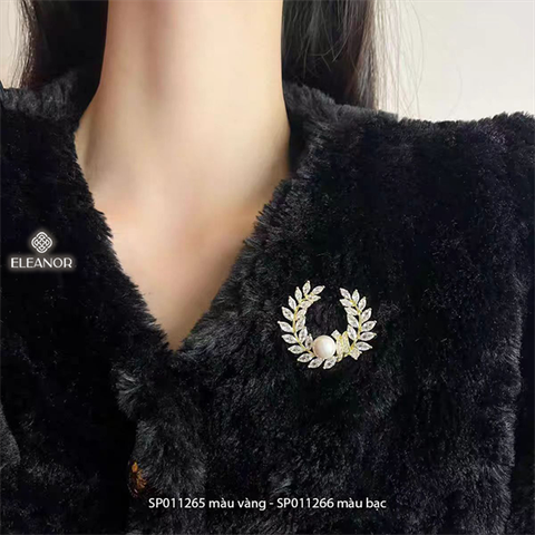  Cài áo - SP011265 màu vàng 