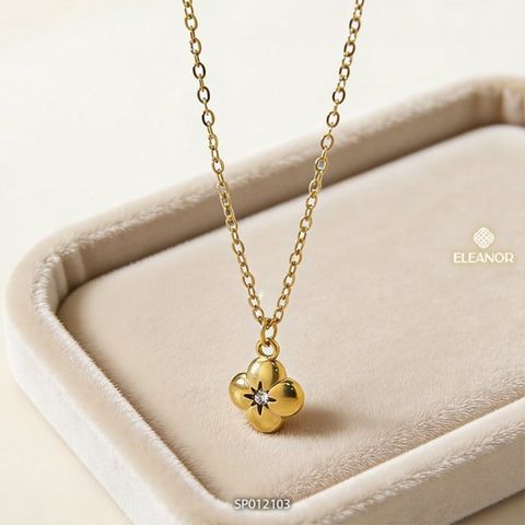  Dây chuyền - SP012103 bông hoa 