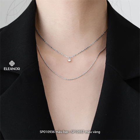  Dây chuyền - SP010936 màu bạc 