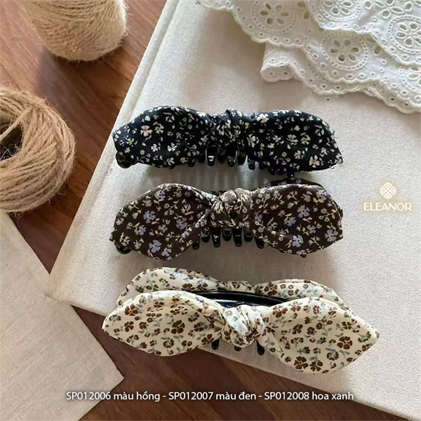  Kẹp tóc - SP012006 màu đen 