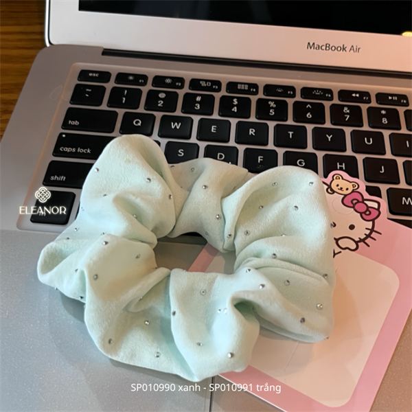  Cột tóc - SP010990 màu xanh 